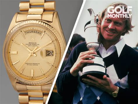 jack nicklaus new rolex|new Jack Nicklaus watch.